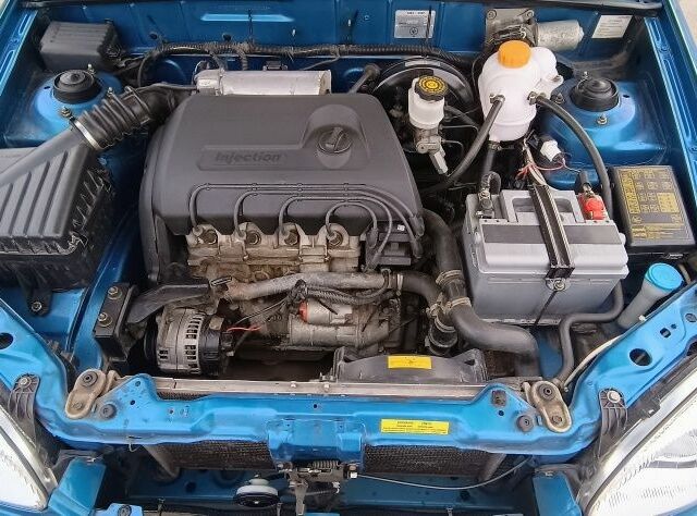 Синий ЗАЗ Сенс, объемом двигателя 0.13 л и пробегом 60 тыс. км за 3100 $, фото 4 на Automoto.ua