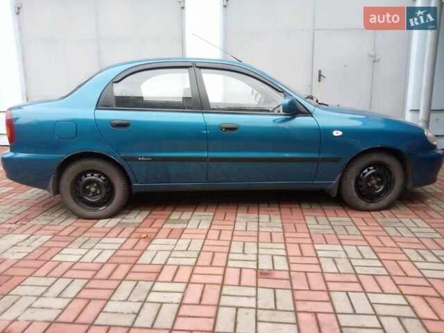 Синий ЗАЗ Сенс, объемом двигателя 1.3 л и пробегом 58 тыс. км за 3307 $, фото 3 на Automoto.ua