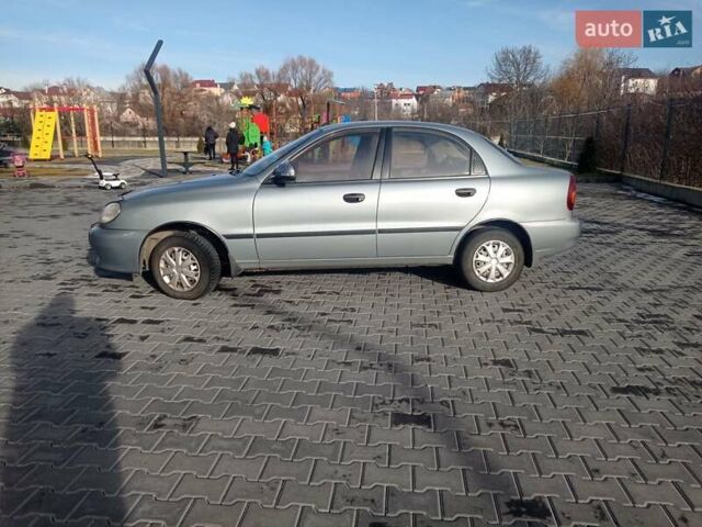 Синий ЗАЗ Сенс, объемом двигателя 1.3 л и пробегом 164 тыс. км за 2800 $, фото 5 на Automoto.ua