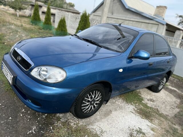 Синий ЗАЗ Сенс, объемом двигателя 1.3 л и пробегом 62 тыс. км за 4000 $, фото 1 на Automoto.ua