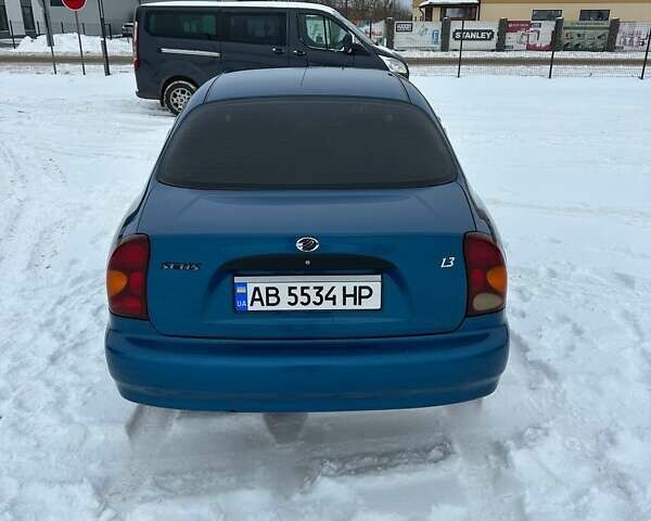Синий ЗАЗ Сенс, объемом двигателя 1.3 л и пробегом 113 тыс. км за 3340 $, фото 16 на Automoto.ua