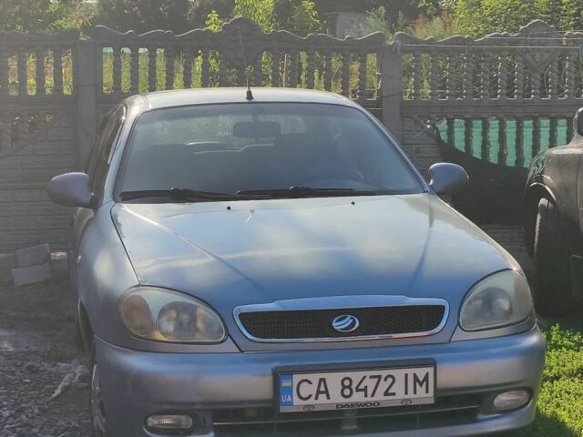 Синий ЗАЗ Сенс, объемом двигателя 1.3 л и пробегом 88 тыс. км за 3200 $, фото 1 на Automoto.ua