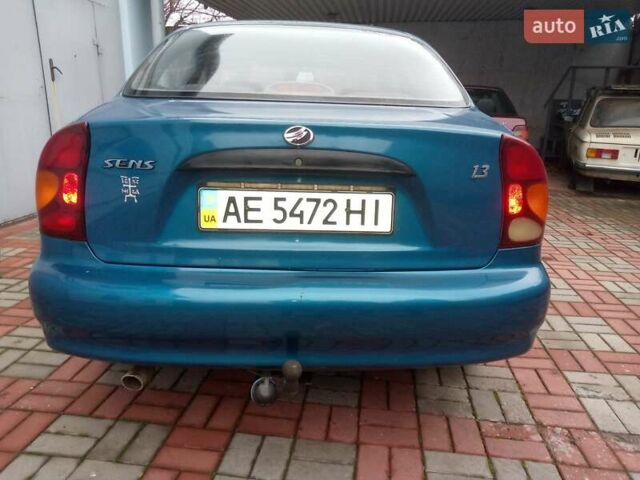 Синий ЗАЗ Сенс, объемом двигателя 1.3 л и пробегом 58 тыс. км за 3307 $, фото 1 на Automoto.ua