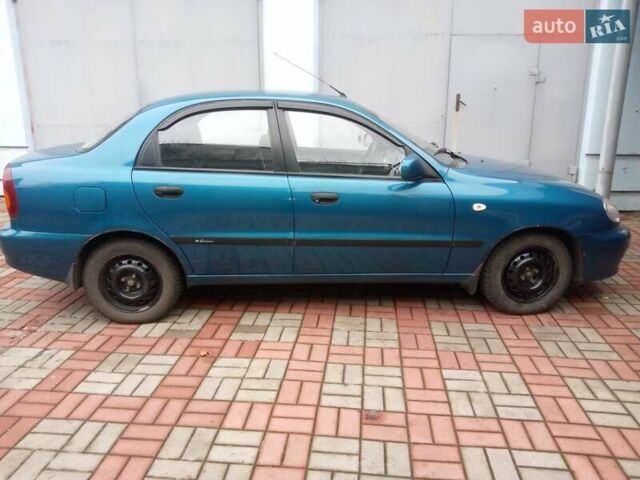 Синий ЗАЗ Сенс, объемом двигателя 1.3 л и пробегом 58 тыс. км за 3307 $, фото 2 на Automoto.ua