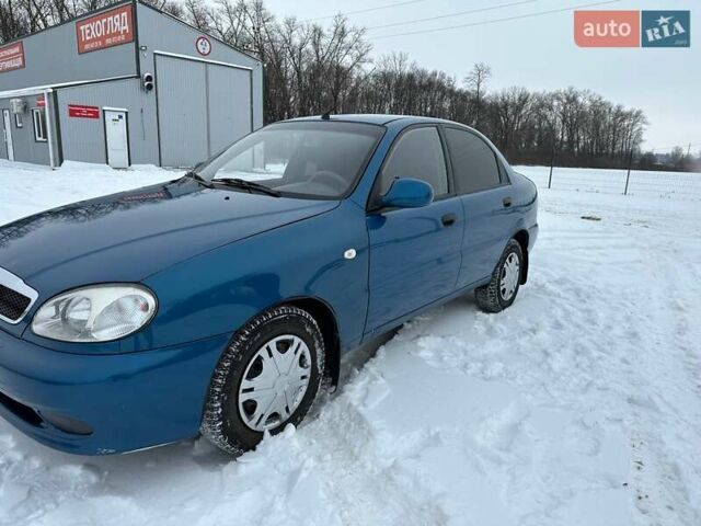 Синий ЗАЗ Сенс, объемом двигателя 1.3 л и пробегом 113 тыс. км за 3340 $, фото 17 на Automoto.ua