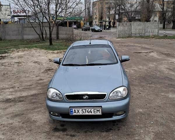 Синий ЗАЗ Сенс, объемом двигателя 1.3 л и пробегом 150 тыс. км за 3000 $, фото 10 на Automoto.ua