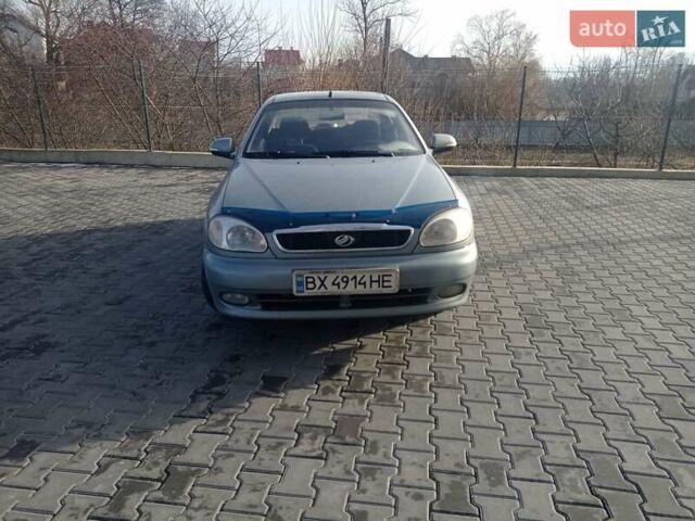 Синий ЗАЗ Сенс, объемом двигателя 1.3 л и пробегом 164 тыс. км за 2800 $, фото 4 на Automoto.ua
