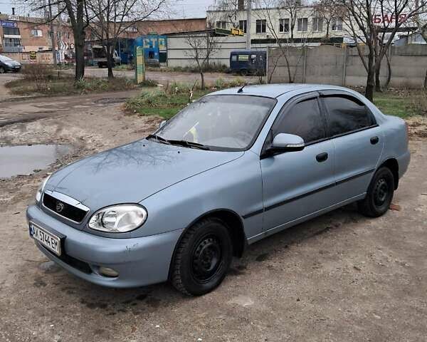 Синий ЗАЗ Сенс, объемом двигателя 1.3 л и пробегом 150 тыс. км за 3000 $, фото 7 на Automoto.ua