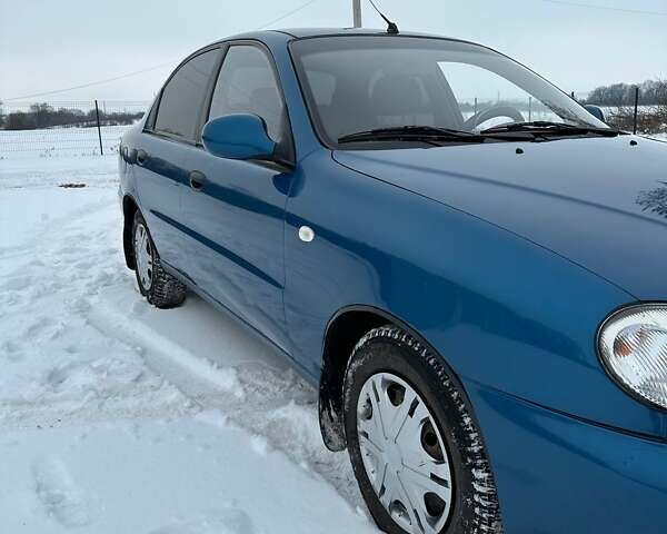 Синий ЗАЗ Сенс, объемом двигателя 1.3 л и пробегом 113 тыс. км за 3340 $, фото 18 на Automoto.ua