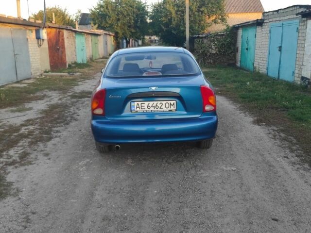 Синий ЗАЗ Сенс, объемом двигателя 1 л и пробегом 260 тыс. км за 2000 $, фото 4 на Automoto.ua