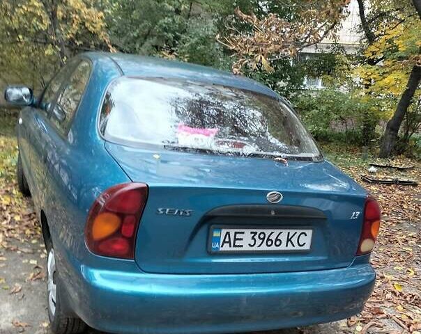 ЗАЗ Сенс 2013 в Никополе на Automoto.ua Синий ЗАЗ Сенс, объемом двигателя 1.3 л и пробегом 97 тыс. км за 2800 $, фото 2 на Automoto.ua