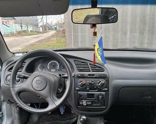 Синий ЗАЗ Сенс, объемом двигателя 1.3 л и пробегом 150 тыс. км за 3000 $, фото 4 на Automoto.ua