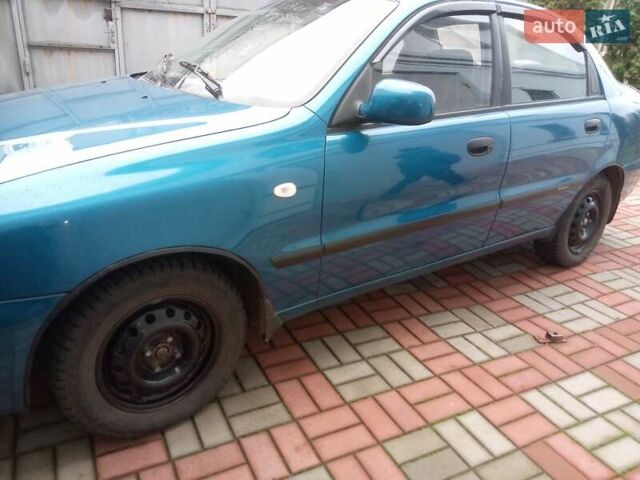 Синий ЗАЗ Сенс, объемом двигателя 1.3 л и пробегом 58 тыс. км за 3307 $, фото 5 на Automoto.ua