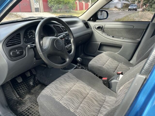 Синий ЗАЗ Сенс, объемом двигателя 1.3 л и пробегом 62 тыс. км за 4000 $, фото 5 на Automoto.ua