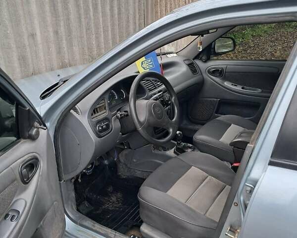 Синий ЗАЗ Сенс, объемом двигателя 1.3 л и пробегом 150 тыс. км за 3000 $, фото 6 на Automoto.ua