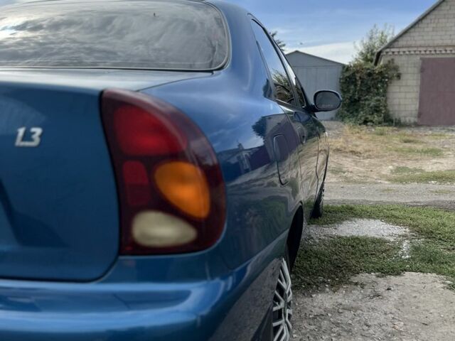 Синий ЗАЗ Сенс, объемом двигателя 1.3 л и пробегом 62 тыс. км за 4000 $, фото 4 на Automoto.ua