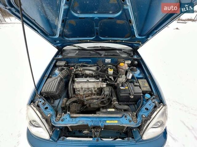 Синий ЗАЗ Сенс, объемом двигателя 1.3 л и пробегом 113 тыс. км за 3340 $, фото 6 на Automoto.ua