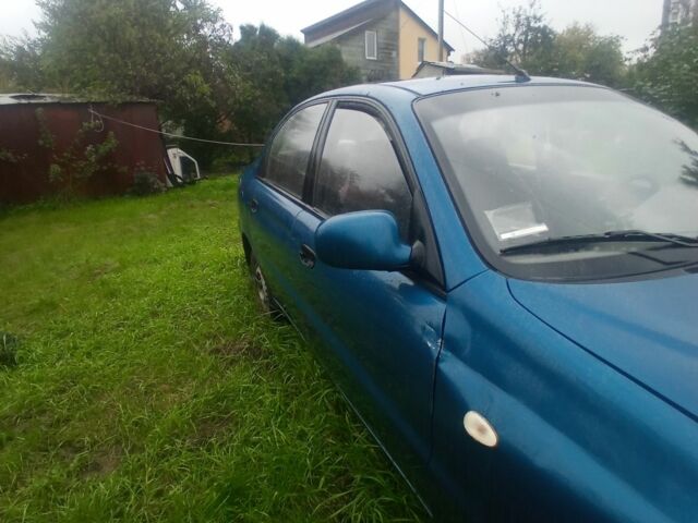 Синій ЗАЗ Sens, об'ємом двигуна 1.3 л та пробігом 68 тис. км за 1900 $, фото 3 на Automoto.ua