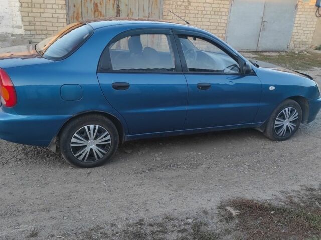 Синий ЗАЗ Сенс, объемом двигателя 1 л и пробегом 260 тыс. км за 2000 $, фото 1 на Automoto.ua