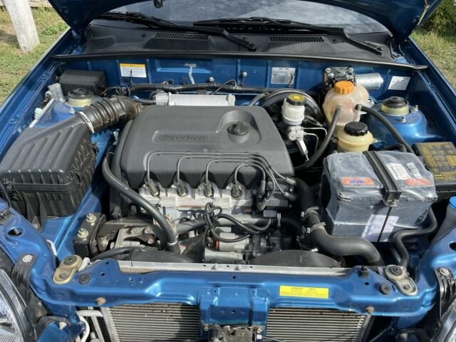 Синий ЗАЗ Сенс, объемом двигателя 1.3 л и пробегом 62 тыс. км за 4000 $, фото 7 на Automoto.ua