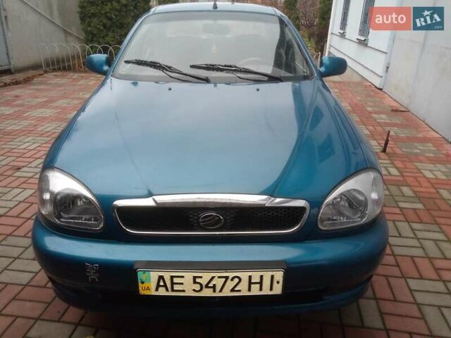 Синий ЗАЗ Сенс, объемом двигателя 1.3 л и пробегом 58 тыс. км за 3307 $, фото 6 на Automoto.ua