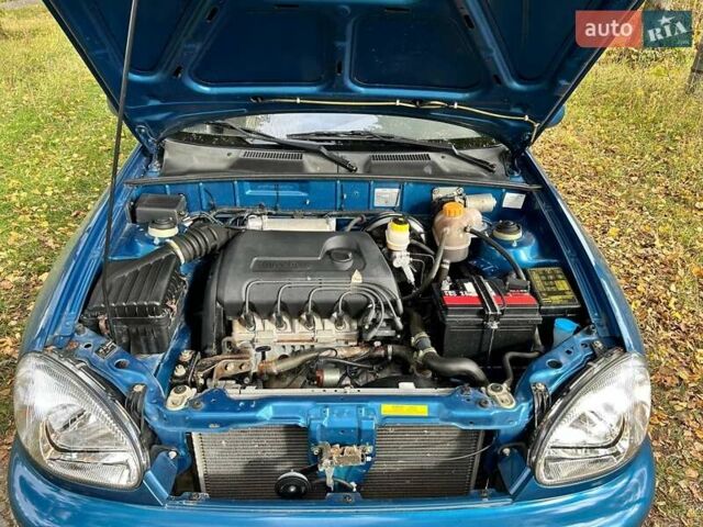 ЗАЗ Сенс 2013 в Жмеренке на Automoto.ua Синий ЗАЗ Сенс, объемом двигателя 1.3 л и пробегом 457 тыс. км за 4200 $, фото 4 на Automoto.ua