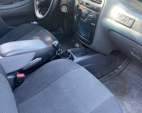 Синій ЗАЗ Sens, об'ємом двигуна 1.3 л та пробігом 112 тис. км за 3000 $, фото 6 на Automoto.ua