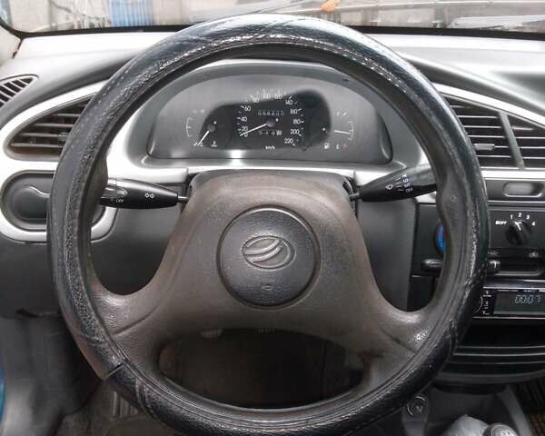 Синий ЗАЗ Сенс, объемом двигателя 1.3 л и пробегом 58 тыс. км за 3307 $, фото 9 на Automoto.ua