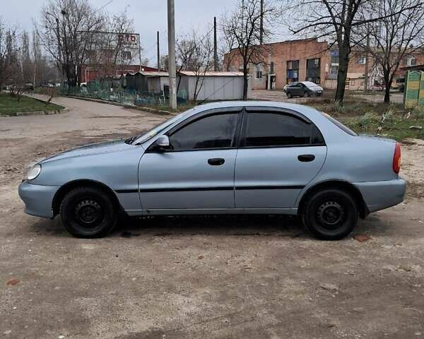 Синий ЗАЗ Сенс, объемом двигателя 1.3 л и пробегом 150 тыс. км за 3000 $, фото 9 на Automoto.ua