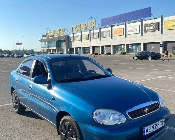 Синий ЗАЗ Сенс, объемом двигателя 1.3 л и пробегом 85 тыс. км за 2400 $, фото 14 на Automoto.ua