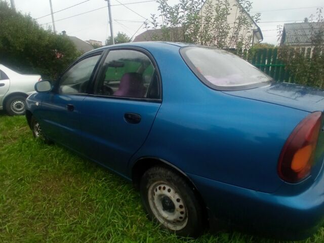 Синій ЗАЗ Sens, об'ємом двигуна 1.3 л та пробігом 68 тис. км за 1900 $, фото 5 на Automoto.ua