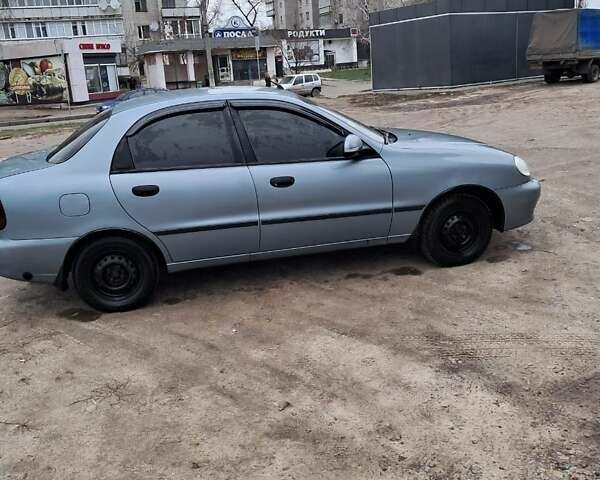 Синий ЗАЗ Сенс, объемом двигателя 1.3 л и пробегом 150 тыс. км за 3000 $, фото 12 на Automoto.ua