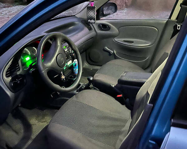 Синий ЗАЗ Сенс, объемом двигателя 1.3 л и пробегом 97 тыс. км за 2000 $, фото 10 на Automoto.ua