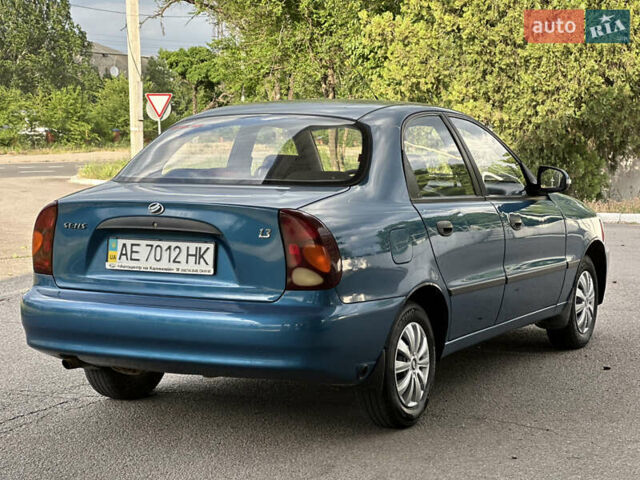 Синий ЗАЗ Сенс, объемом двигателя 1.3 л и пробегом 112 тыс. км за 2800 $, фото 7 на Automoto.ua