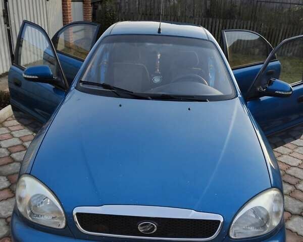 Синий ЗАЗ Сенс, объемом двигателя 1.3 л и пробегом 230 тыс. км за 2400 $, фото 11 на Automoto.ua