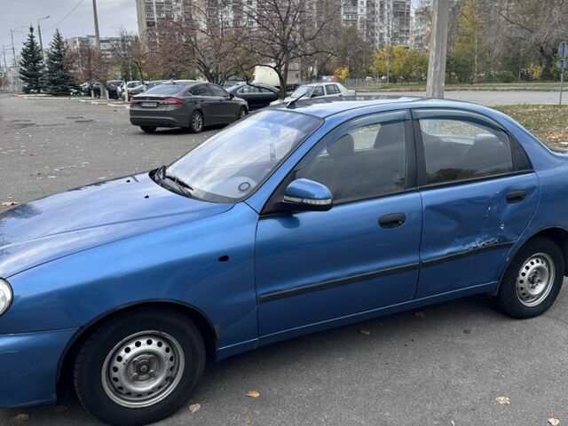 Синій ЗАЗ Sens, об'ємом двигуна 1.3 л та пробігом 100 тис. км за 1750 $, фото 2 на Automoto.ua