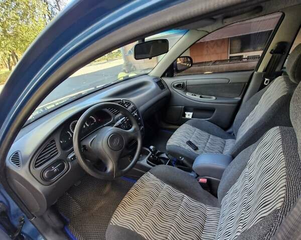 ЗАЗ Сенс 2014 в Одессе на Automoto.ua Синий ЗАЗ Сенс, объемом двигателя 1.3 л и пробегом 135 тыс. км за 2600 $, фото 7 на Automoto.ua