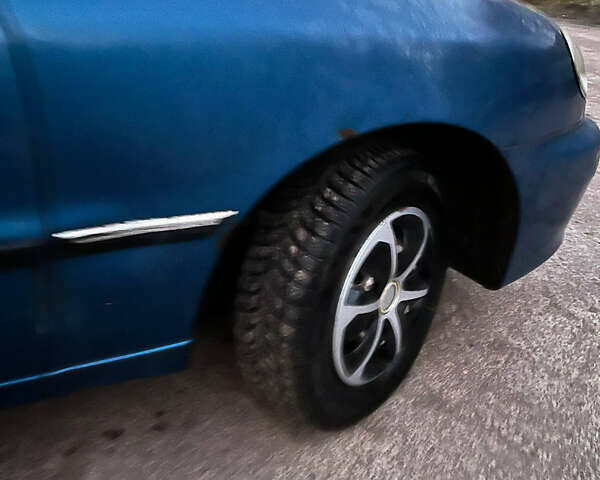 Синий ЗАЗ Сенс, объемом двигателя 1.3 л и пробегом 97 тыс. км за 2000 $, фото 6 на Automoto.ua