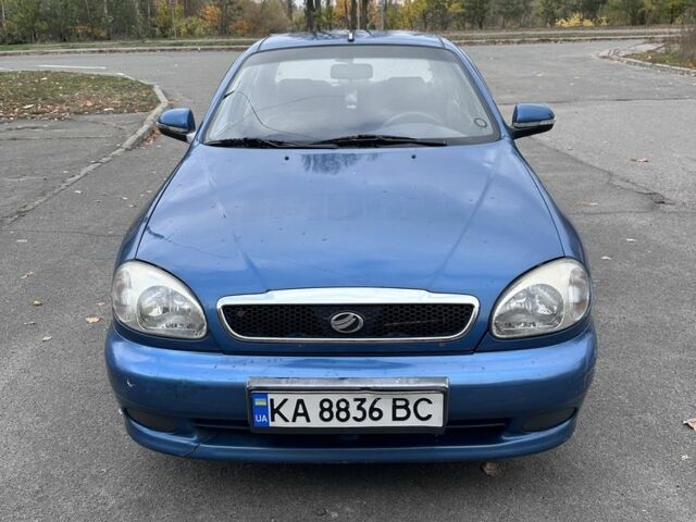 Синій ЗАЗ Sens, об'ємом двигуна 1.3 л та пробігом 100 тис. км за 1750 $, фото 1 на Automoto.ua