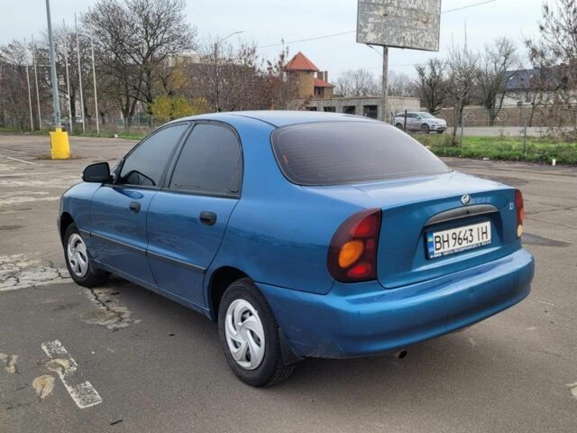 Синий ЗАЗ Сенс, объемом двигателя 1.3 л и пробегом 192 тыс. км за 2500 $, фото 3 на Automoto.ua