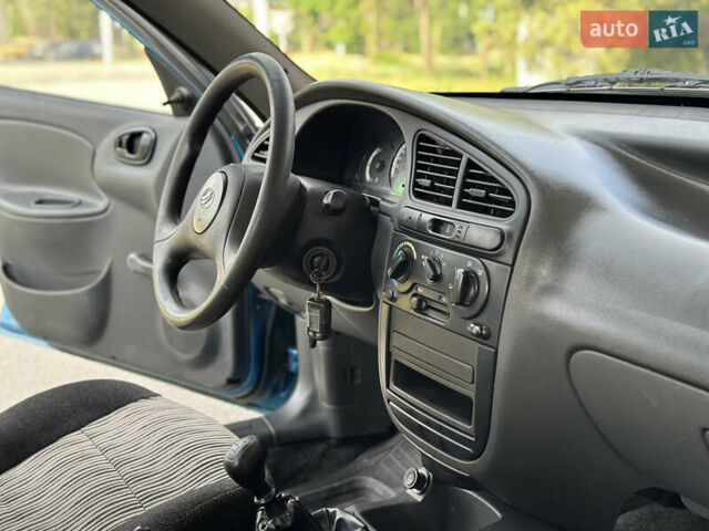 Синий ЗАЗ Сенс, объемом двигателя 1.3 л и пробегом 112 тыс. км за 2800 $, фото 18 на Automoto.ua