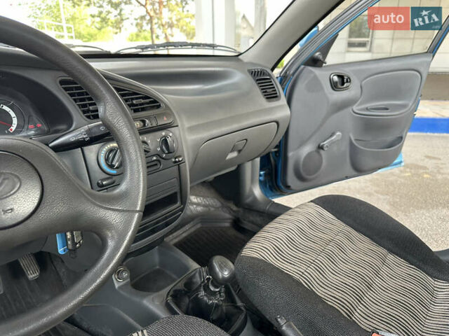 Синий ЗАЗ Сенс, объемом двигателя 1.3 л и пробегом 112 тыс. км за 2800 $, фото 13 на Automoto.ua