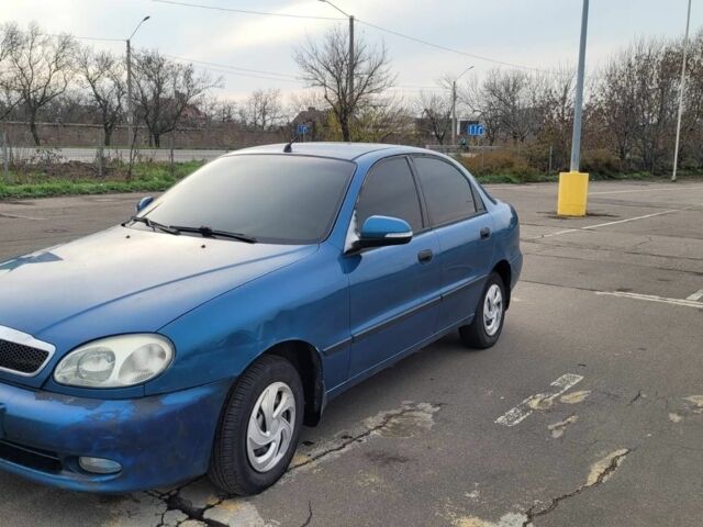 Синий ЗАЗ Сенс, объемом двигателя 1.3 л и пробегом 192 тыс. км за 2500 $, фото 1 на Automoto.ua