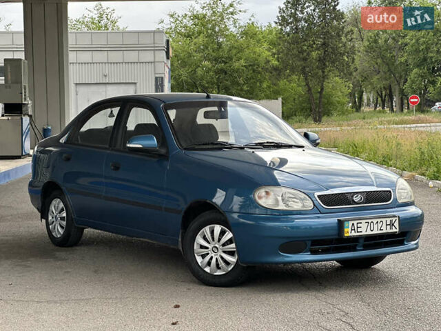 Синий ЗАЗ Сенс, объемом двигателя 1.3 л и пробегом 112 тыс. км за 2800 $, фото 9 на Automoto.ua