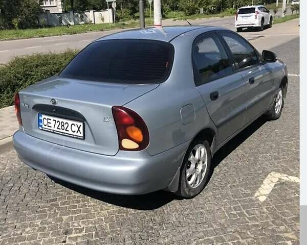 Синий ЗАЗ Сенс, объемом двигателя 1.3 л и пробегом 104 тыс. км за 3200 $, фото 7 на Automoto.ua