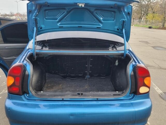 Синий ЗАЗ Сенс, объемом двигателя 1.3 л и пробегом 192 тыс. км за 2500 $, фото 4 на Automoto.ua