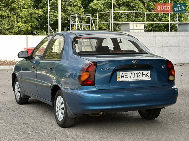 Синий ЗАЗ Сенс, объемом двигателя 1.3 л и пробегом 112 тыс. км за 2800 $, фото 5 на Automoto.ua