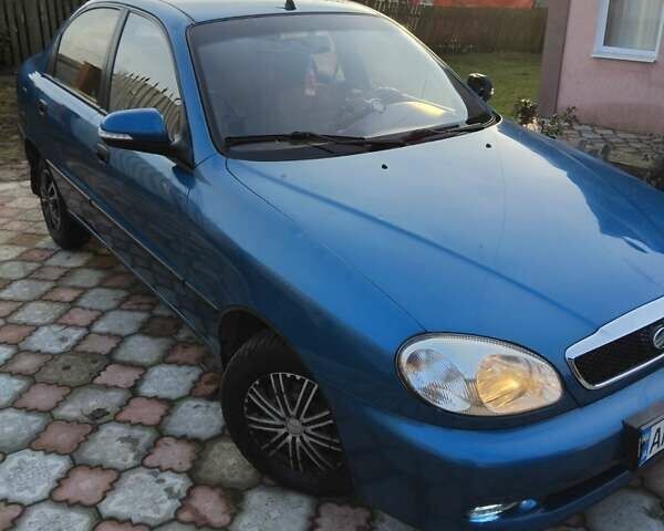 Синий ЗАЗ Сенс, объемом двигателя 1.3 л и пробегом 230 тыс. км за 2400 $, фото 1 на Automoto.ua