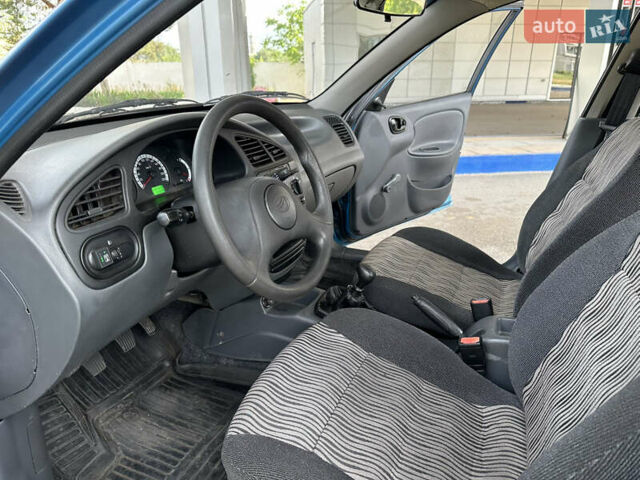 Синий ЗАЗ Сенс, объемом двигателя 1.3 л и пробегом 112 тыс. км за 2800 $, фото 12 на Automoto.ua