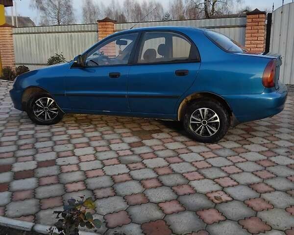 Синий ЗАЗ Сенс, объемом двигателя 1.3 л и пробегом 230 тыс. км за 2400 $, фото 2 на Automoto.ua